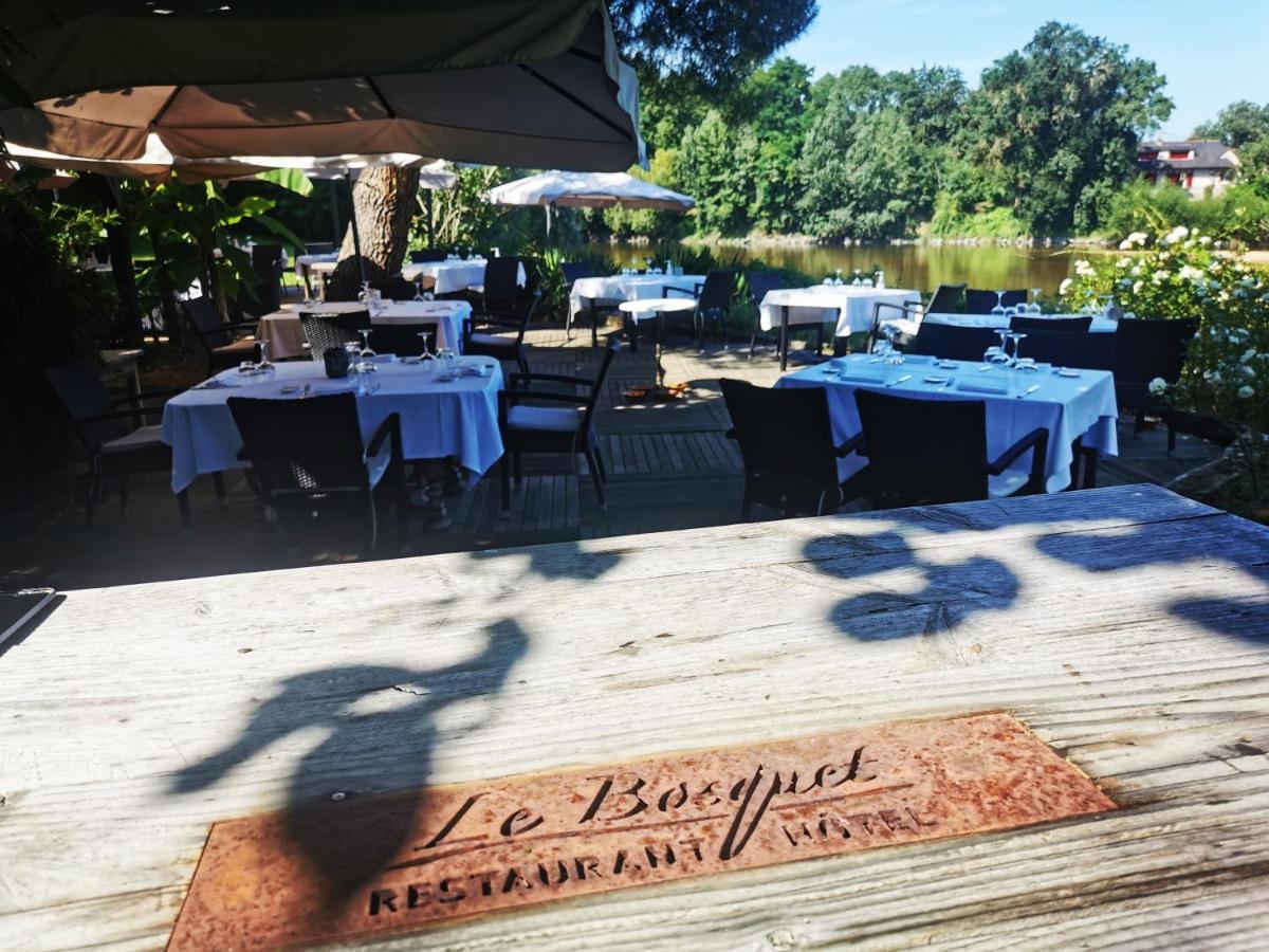 Hotel Restaurant Le Bosquet Les Ponts-de-Cé