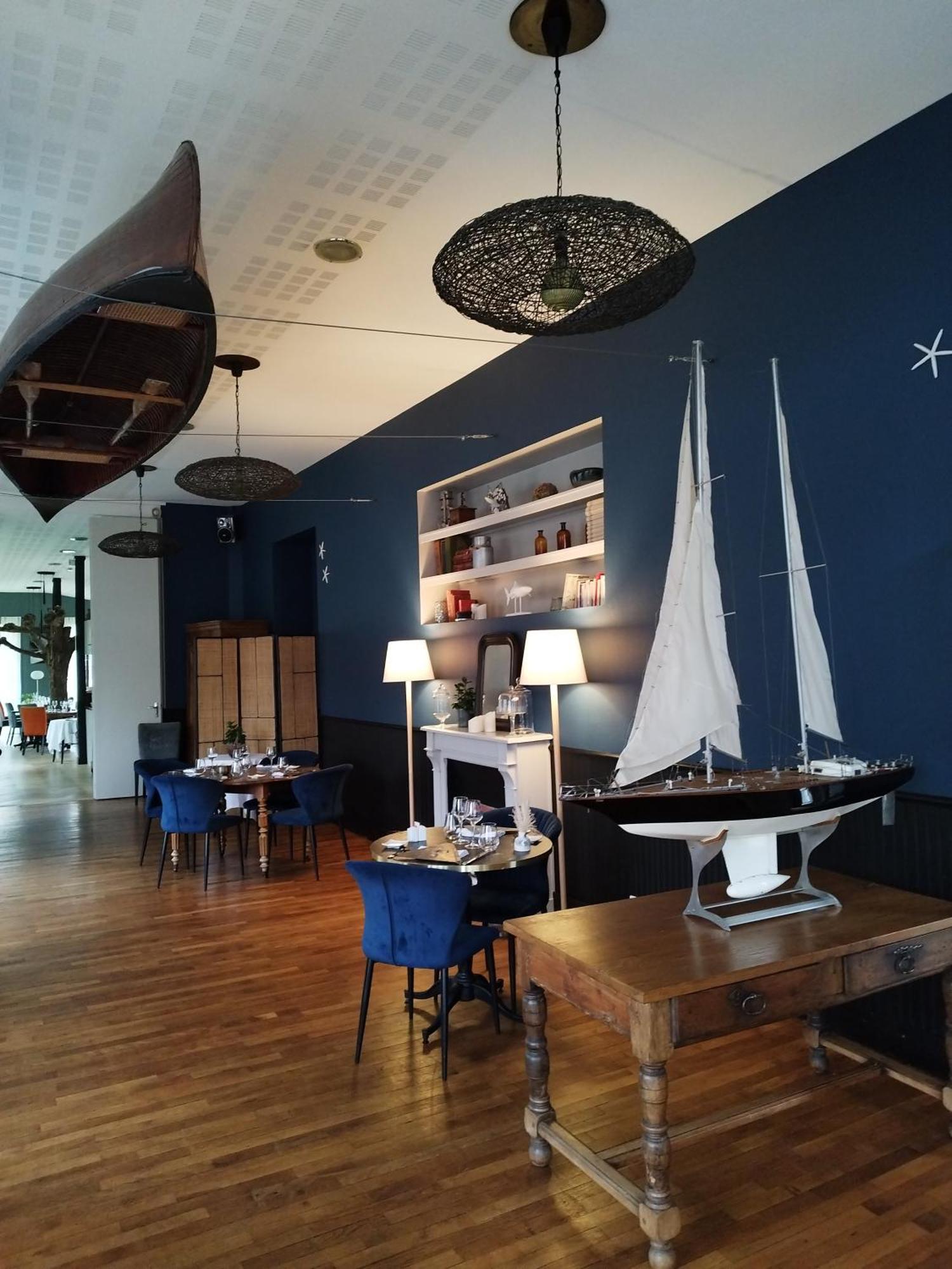 Restaurant Le Bosquet Hotel Les Ponts-de-Ce